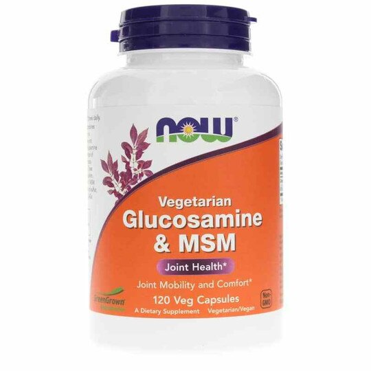 Glucosamine & MSM Vegetarian, NOW